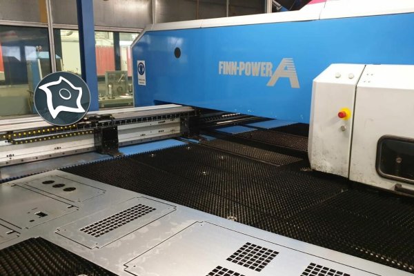 Координатно-пробивной пресс с ЧПУ FINN-Power A5 SV