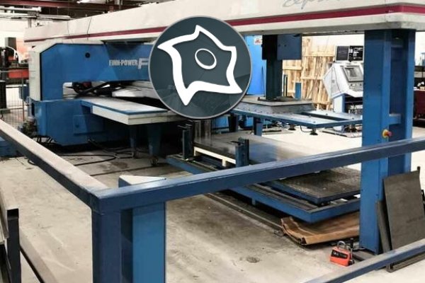 Координатно-пробивной пресс с ЧПУ FINN POWER F 5 S