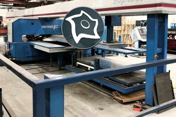 Координатно-пробивной пресс с ЧПУ FINN POWER F 5 S