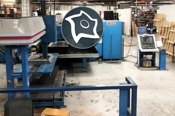 Координатно-пробивной пресс с ЧПУ FINN POWER F 5 S