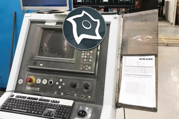 Координатно-пробивной пресс с ЧПУ FINN POWER F 5 S