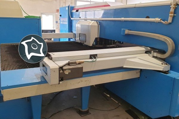 Координатно-пробивной пресс с ЧПУ FINN POWER F5-25 SBV