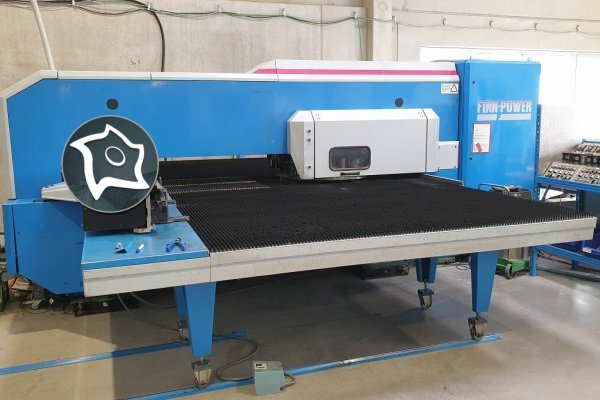 Координатно-пробивной пресс с ЧПУ FINN POWER F5-25 SBV