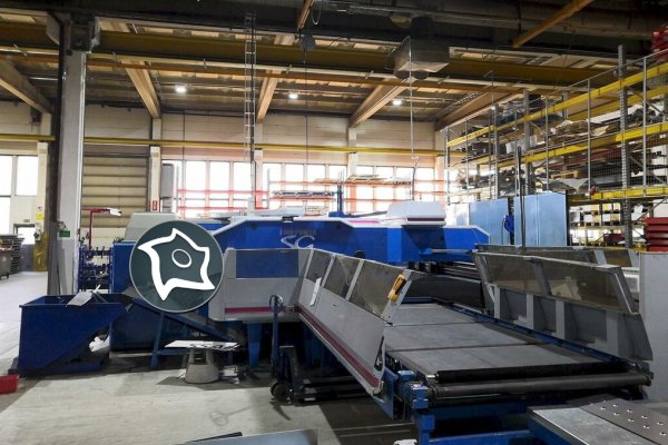 Координатно-пробивной пресс с ЧПУ Finn-Power SG 6