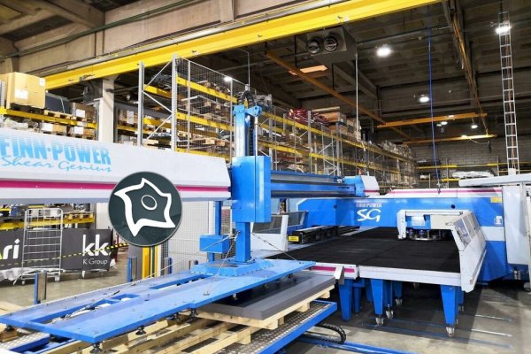 Координатно-пробивний прес з ЧПУ Finn-Power SG 6
