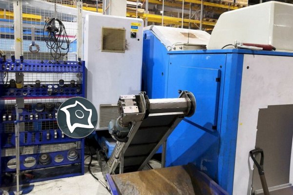 Координатно-пробивний прес з ЧПУ Finn-Power SG 6