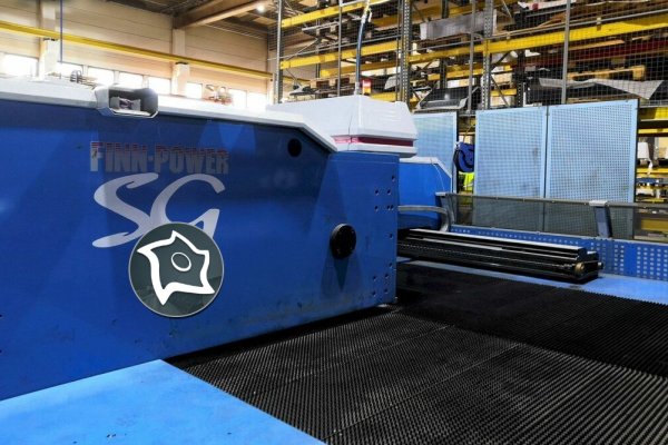 Координатно-пробивний прес з ЧПУ Finn-Power SG 6