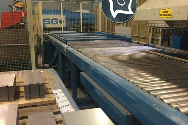 Координатно-пробивной пресс с ЧПУ FINN POWER SG 6