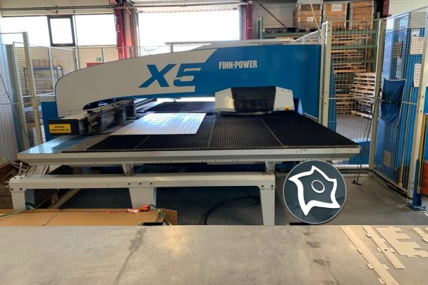 Координатно-пробивной пресс с ЧПУ Finn-Power X5-25