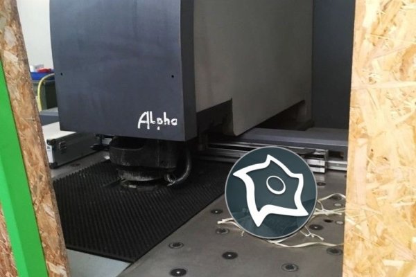 Координатно-пробивной пресс с ЧПУ LVD Alpha 1012 Strippit
