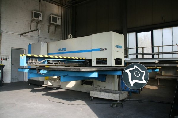 Координатно-пробивний прес із ЧПК LVD DELTA 1500 LB TK