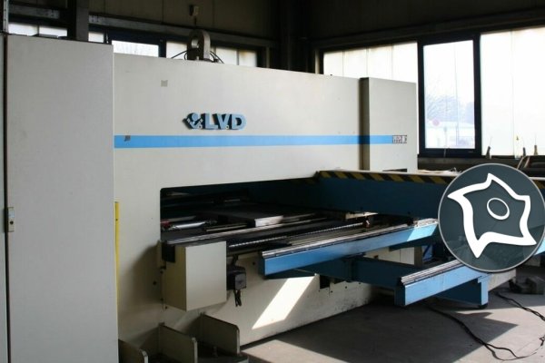 Координатно-пробивной пресс с ЧПУ LVD DELTA 1500 LB TK