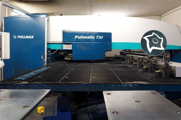 Координатно-пробивний прес з ЧПУ Pullmax Pullmaitc 730 CNC