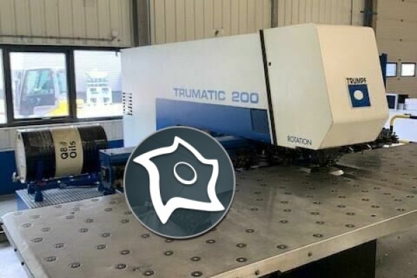 Координатно-пробивной пресс с ЧПУ TRUMPF TC 200