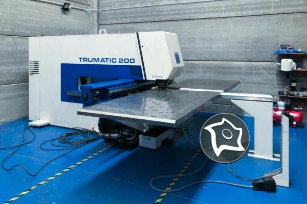 Координатно-пробивний прес з ЧПУ TRUMPF TC 200 R