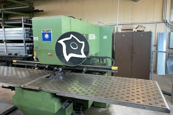 Координатно-пробивний прес із ЧПК TRUMPF TC 240 R