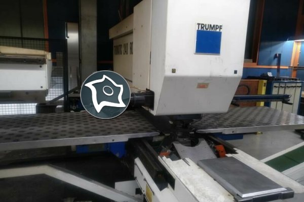 Координатно-пробивной пресс с ЧПУ TRUMPF TC 240 R