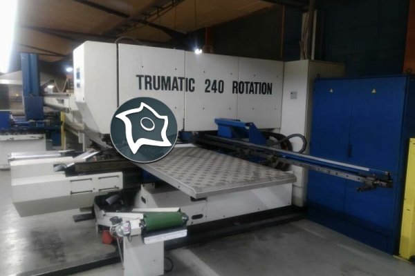 Координатно-пробивной пресс с ЧПУ TRUMPF TC 240 R