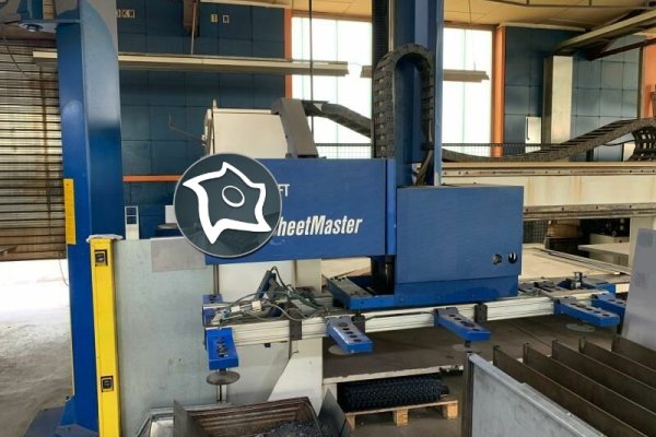 Координатно-пробивной пресс с ЧПУ TRUMPF TC 240 R
