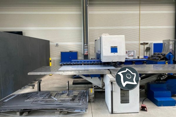 Координатно-пробивной пресс с ЧПУ TRUMPF TC 500