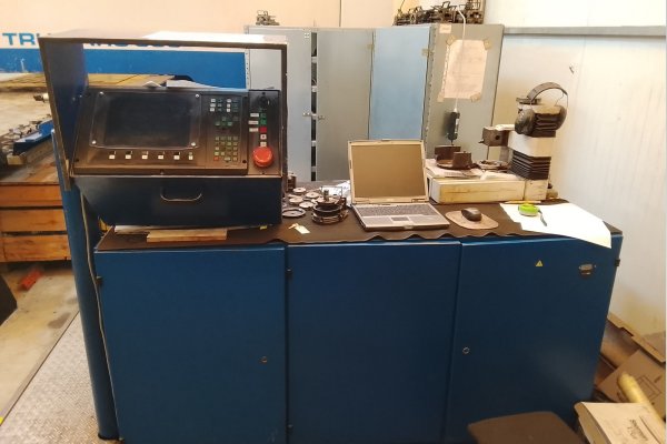 Координатно-пробивной пресс с ЧПУ TRUMPF TRUMATIC 500