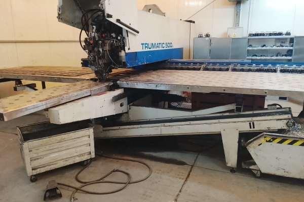 Координатно-пробивной пресс с ЧПУ TRUMPF TRUMATIC 500