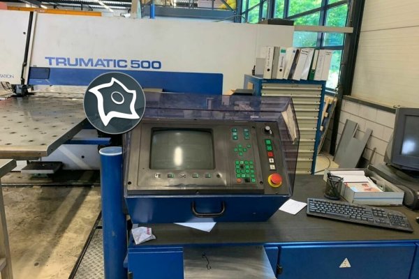 Координатно-пробивной пресс с ЧПУ Trumpf Trumatic 500 R-1300