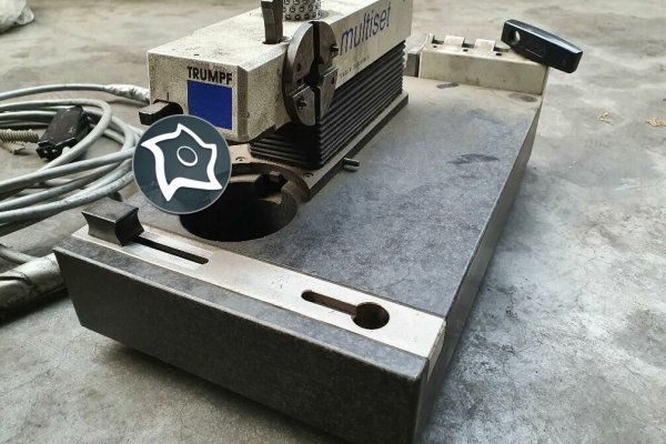 Координатно-пробивной пресс с ЧПУ Trumpf Trumatic 500 R-1300