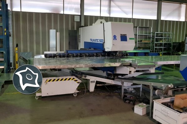 Координатно-пробивний прес з ЧПУ Trumpf Trumatic TC 500 1300