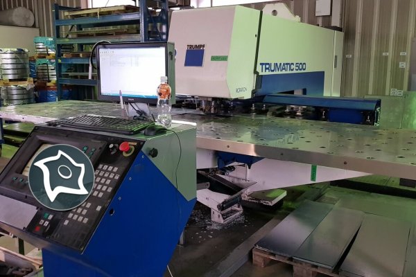 Координатно-пробивний прес з ЧПУ Trumpf Trumatic TC 500 1300