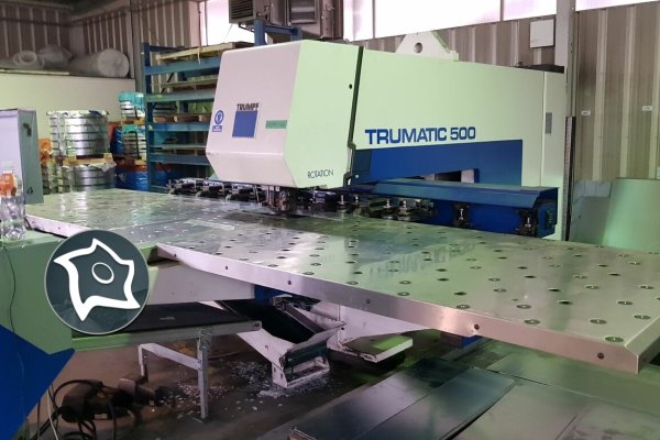 Координатно-пробивний прес з ЧПУ Trumpf Trumatic TC 500 1300