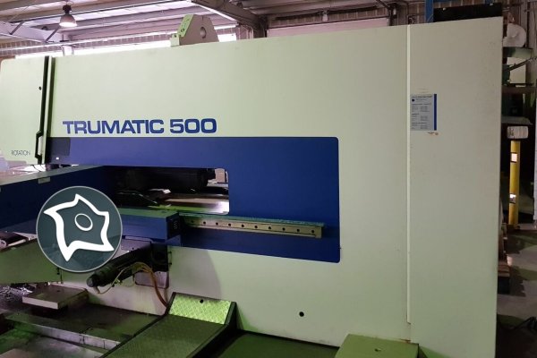 Координатно-пробивний прес з ЧПУ Trumpf Trumatic TC 500 1300