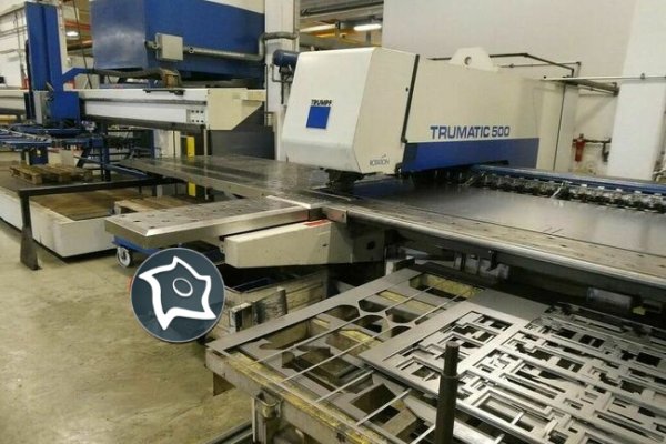 Координатно-пробивной пресс с ЧПУ TRUMPF Trumatic TC 500 R - 1600