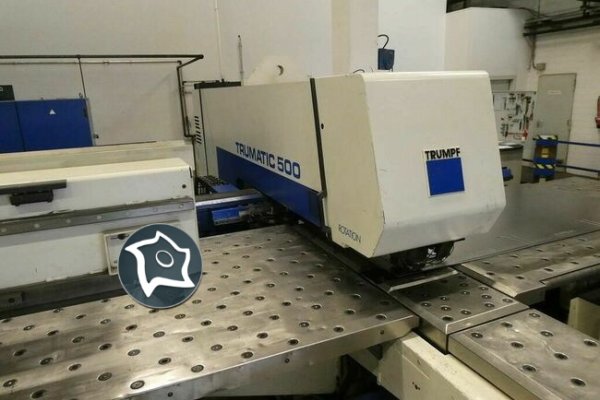 Координатно-пробивной пресс с ЧПУ TRUMPF Trumatic TC 500 R - 1600