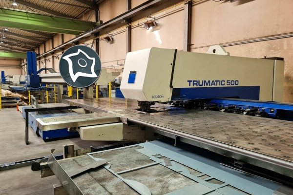 Координатно-пробивной пресс с ЧПУ Trumpf Trumatic TC 500 R - FMC -1600
