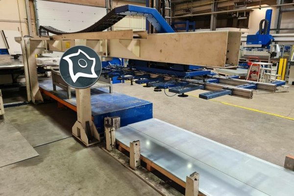 Координатно-пробивной пресс с ЧПУ Trumpf Trumatic TC 500 R - FMC -1600