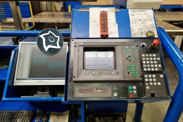 Координатно-пробивной пресс с ЧПУ Trumpf Trumatic TC 500 R - FMC -1600