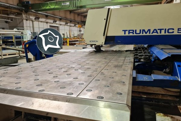 Координатно-пробивной пресс с ЧПУ Trumpf Trumatic TC 500 R - FMC -1600