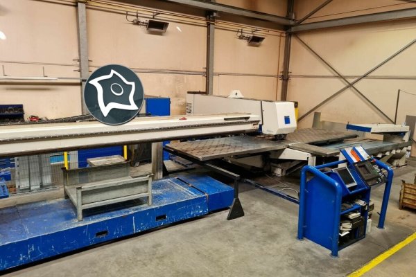 Координатно-пробивной пресс с ЧПУ Trumpf Trumatic TC 500 R - FMC -1600
