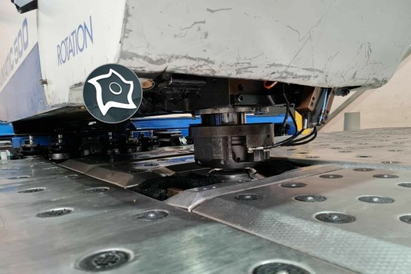 Координатно-пробивной пресс с ЧПУ Trumpf Trumatic TC 500 R - FMC -1600