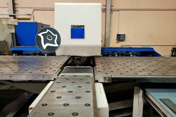 Координатно-пробивной пресс с ЧПУ Trumpf Trumatic TC 500 R - FMC -1600