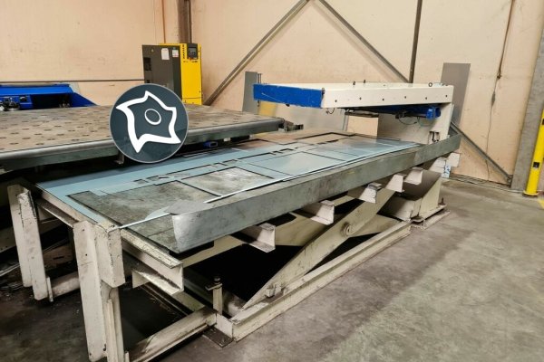 Координатно-пробивной пресс с ЧПУ Trumpf Trumatic TC 500 R - FMC -1600