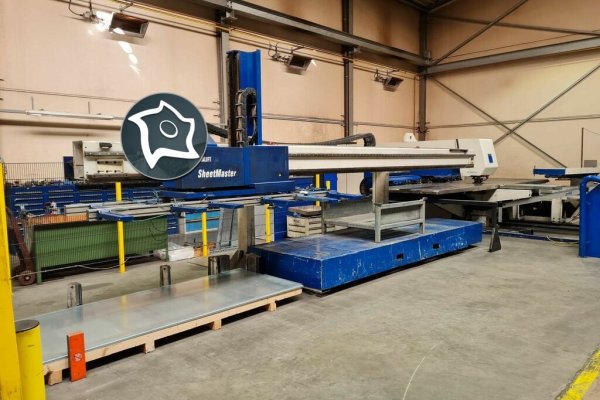 Координатно-пробивной пресс с ЧПУ Trumpf Trumatic TC 500 R - FMC -1600