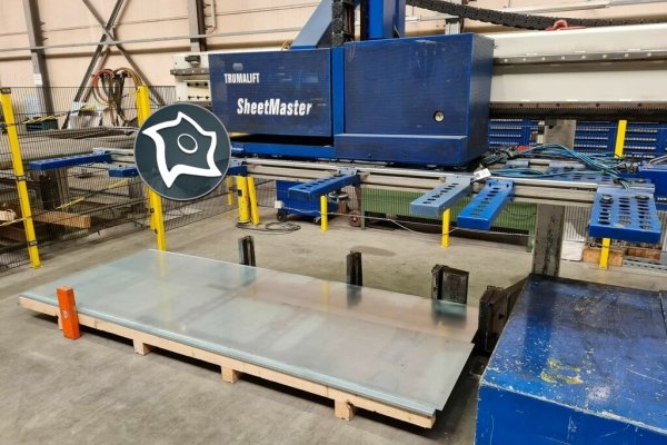 Координатно-пробивной пресс с ЧПУ Trumpf Trumatic TC 500 R - FMC -1600