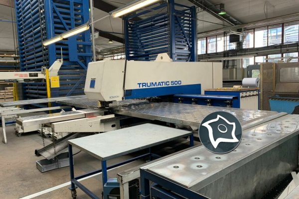 Координатно-пробивний прес з ЧПУ TRUMPF Trumatic TC 500 R