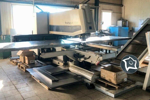 Координатно-пробивной пресс с ЧПУ TRUMPF TRUPUNCH 3000