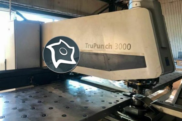 Координатно-пробивний прес із ЧПК TRUMPF TruPunch 3000 - S11