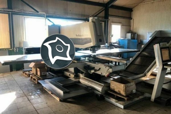 Координатно-пробивной пресс с ЧПУ TRUMPF TruPunch 3000 - S11