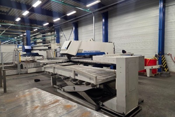 Координатно-пробивний верстат з ЧПУ Trumpf Trumatic 5000 R