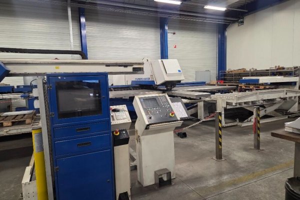 Координатно-пробивной станок с ЧПУ Trumpf Trumatic 5000 R